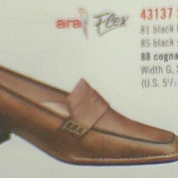 New Women's ARA Salerno shoes #43137 conac 10 G - Picture 1 of 1